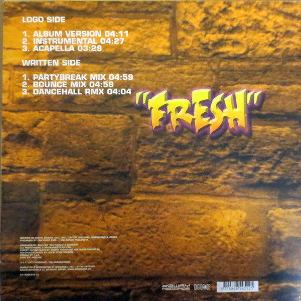 Rmxcrw Feat. Ambush & I.V.A* - Fresh (12", Ltd)