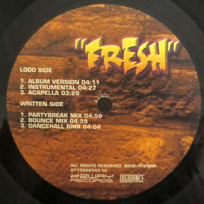 Rmxcrw Feat. Ambush & I.V.A* - Fresh (12", Ltd)