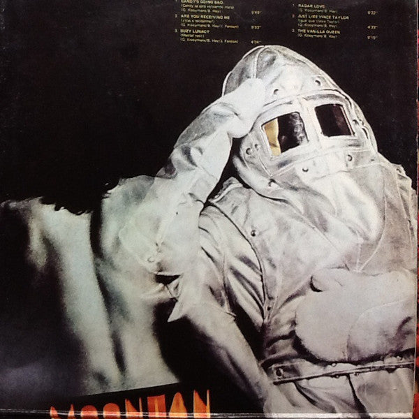 Golden Earring : Moontan (LP, Album, Gat)