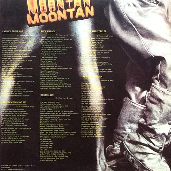 Golden Earring : Moontan (LP, Album, Gat)
