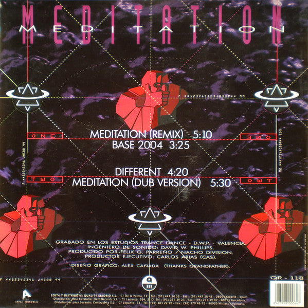 Nacho Division - Meditation (12")