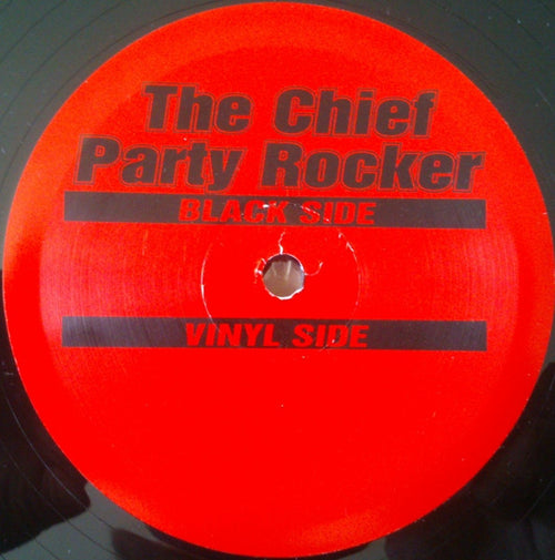 The Chief Party Rocker - Black Side / Vinyl Side (12")
