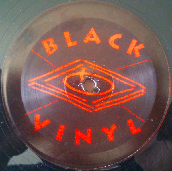 The Chief Party Rocker - Black Side / Vinyl Side (12")