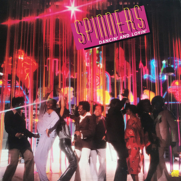 Spinners - Dancin' And Lovin' (LP, Album, SP )