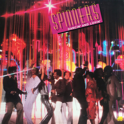 Spinners - Dancin' And Lovin' (LP, Album, SP )