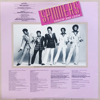 Spinners - Dancin' And Lovin' (LP, Album, SP )