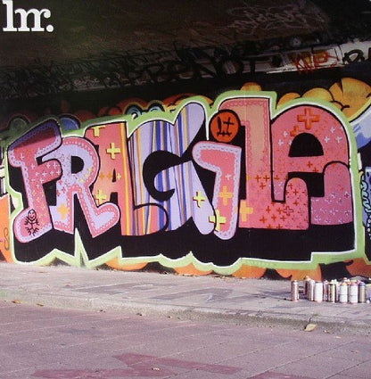 René Amesz - Fragile (12", Single)