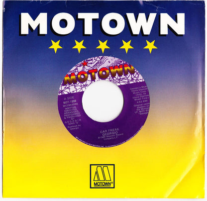 Georgio (2) : Car Freak (7")