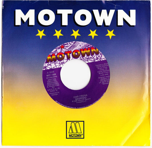 Georgio (2) : Car Freak (7")