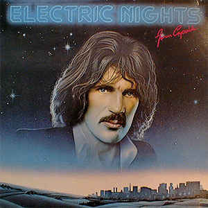 Jim Capaldi : Electric Nights (LP, Album)