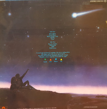 Jim Capaldi : Electric Nights (LP, Album)
