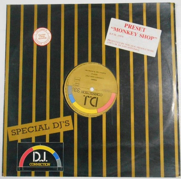 Preset (3) : Monkey Shop (12")