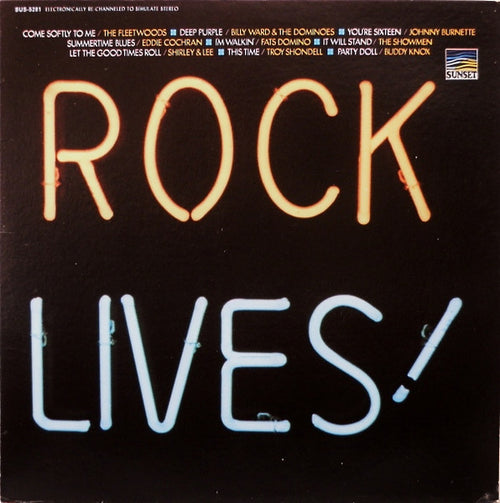 Various - Rock Lives! (LP, Comp)