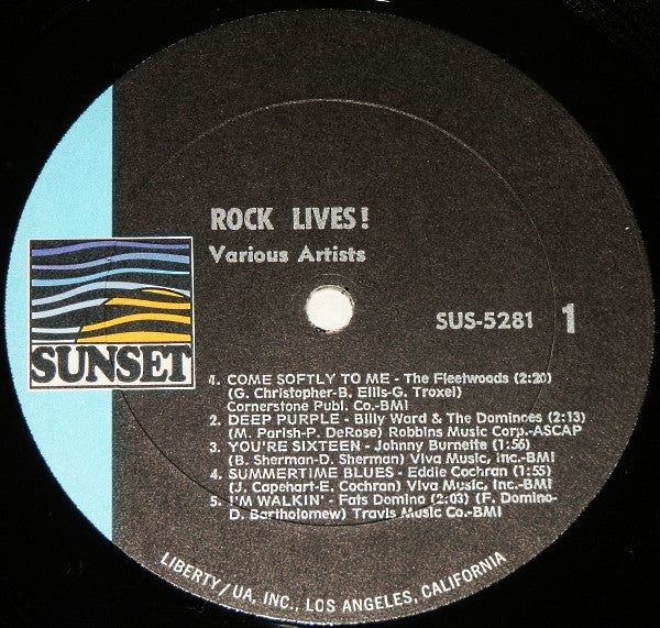 Various - Rock Lives! (LP, Comp)