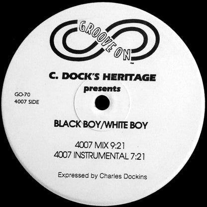 C. Dock's Heritage - Black Boy / White Boy (12", Promo)