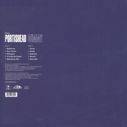 Portishead : Dummy (LP, Album, RE, 180)