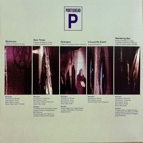Portishead : Dummy (LP, Album, RE, 180)
