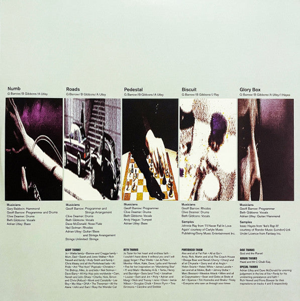 Portishead : Dummy (LP, Album, RE, 180)