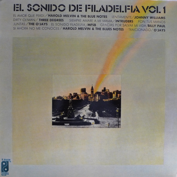 Various - El Sonido De Filadelfia Vol. 1 (LP, Comp)