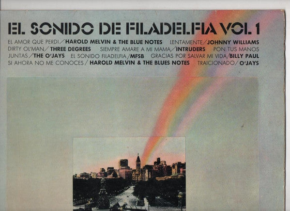 Various - El Sonido De Filadelfia Vol. 1 (LP, Comp)