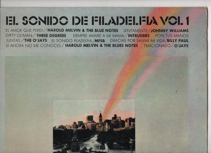 Various - El Sonido De Filadelfia Vol. 1 (LP, Comp)
