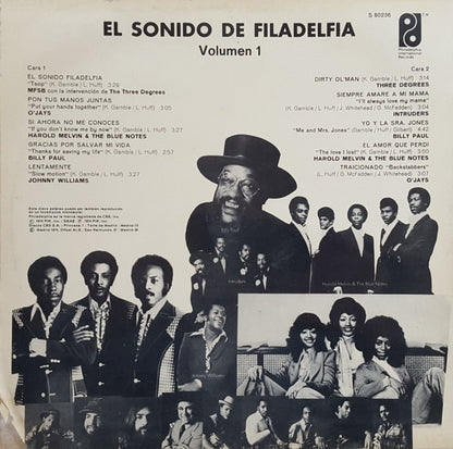 Various - El Sonido De Filadelfia Vol. 1 (LP, Comp)
