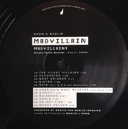 Madvillain - Madvillainy (2xLP, Album, RE)