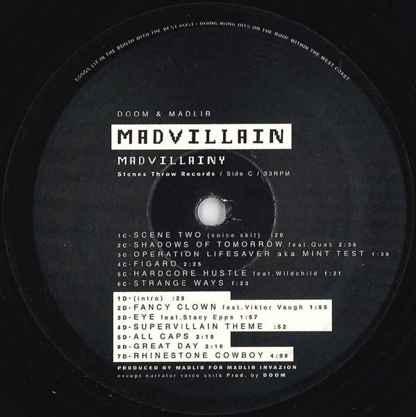 Madvillain - Madvillainy (2xLP, Album, RE)