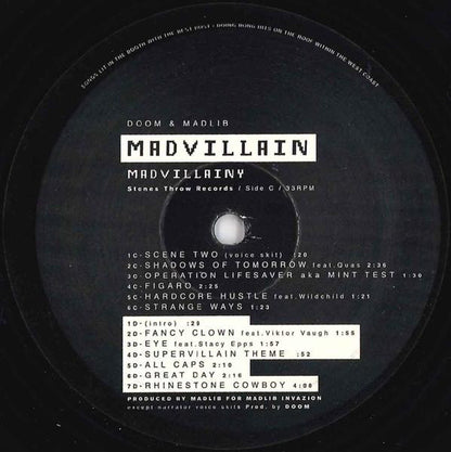 Madvillain - Madvillainy (2xLP, Album, RE)
