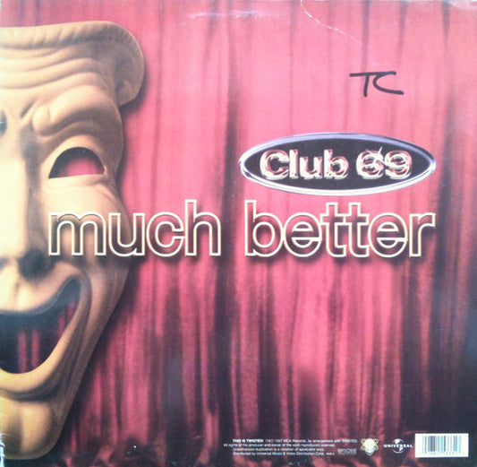 Club 69 Featuring Suzanne Palmer : Much Better (12")