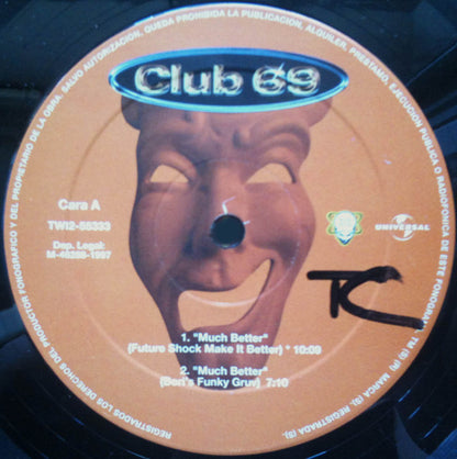 Club 69 Featuring Suzanne Palmer : Much Better (12")