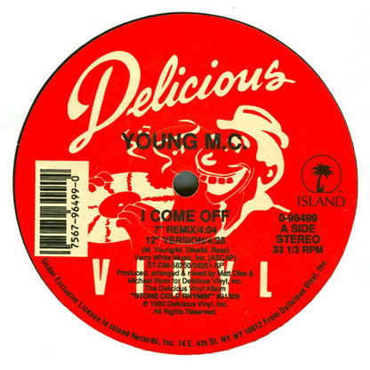 Young MC - I Come Off (12")