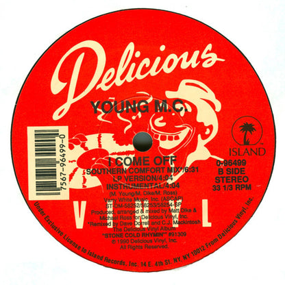Young MC - I Come Off (12")