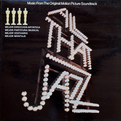 Various - All That Jazz - Music From The Original Motion Picture Soundtrack (LP, Album, Comp)
