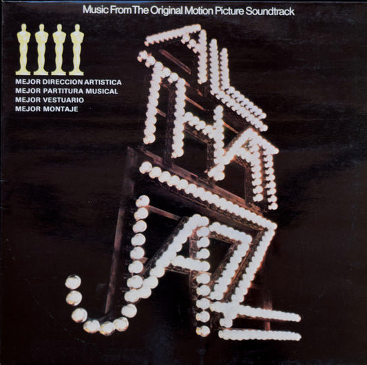 Various - All That Jazz - Music From The Original Motion Picture Soundtrack (LP, Album, Comp)