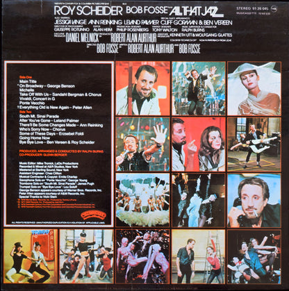 Various - All That Jazz - Music From The Original Motion Picture Soundtrack (LP, Album, Comp)