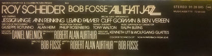 Various - All That Jazz - Music From The Original Motion Picture Soundtrack (LP, Album, Comp)