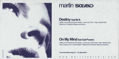 Martin Solveig - Destiny / On My Mind (12")