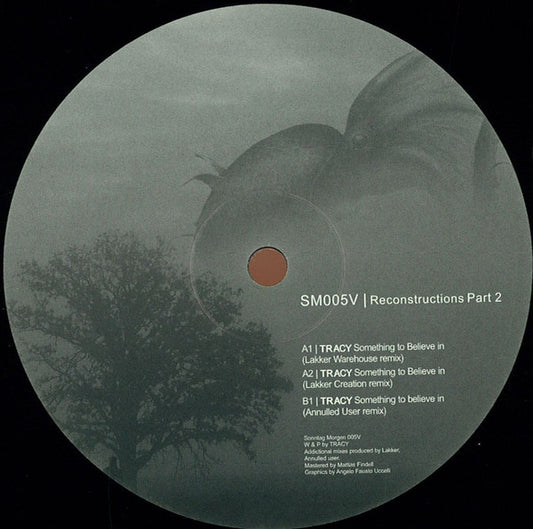 Tracy (20) : Reconstructions Part 2 (12")