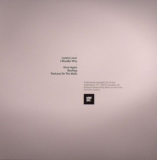 Booddha : Past Perfect (12", EP, Ltd)