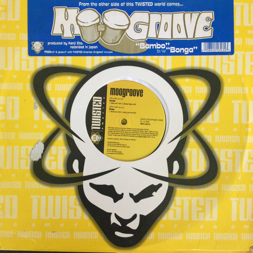 Moogroove : Bambo / Bonga (12")