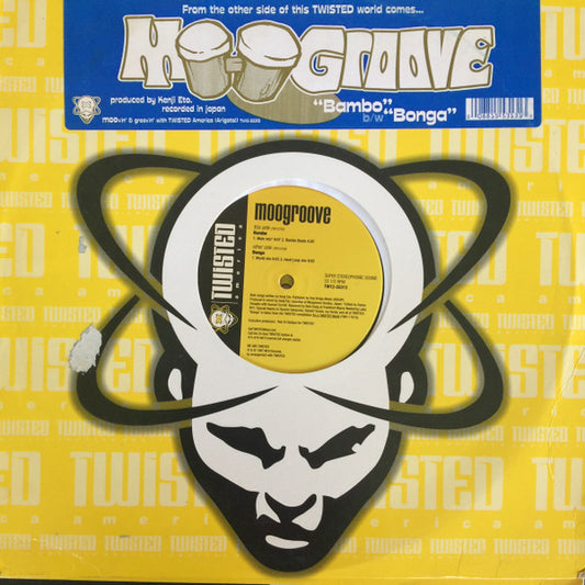 Moogroove : Bambo / Bonga (12")
