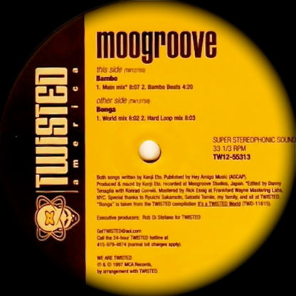 Moogroove : Bambo / Bonga (12")