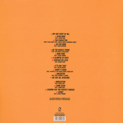 Guts : Hip Hop After All (2xLP, Album)