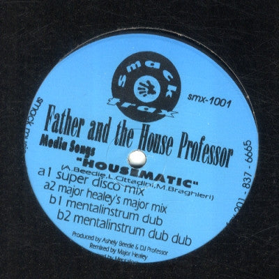 Father And The House Professor* - Housematic (12")