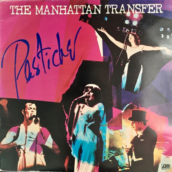 The Manhattan Transfer : Pastiche (LP, Album)