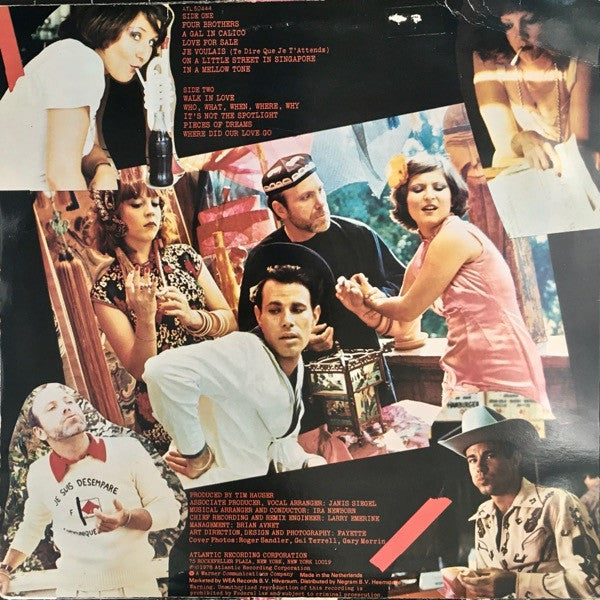 The Manhattan Transfer : Pastiche (LP, Album)