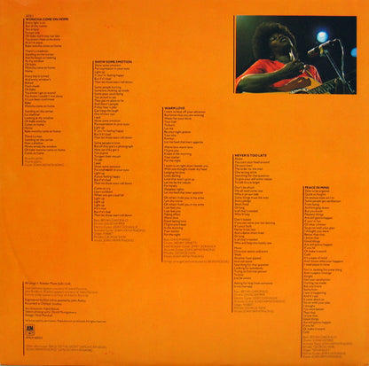 Joan Armatrading - Show Some Emotion (LP, Album, She)