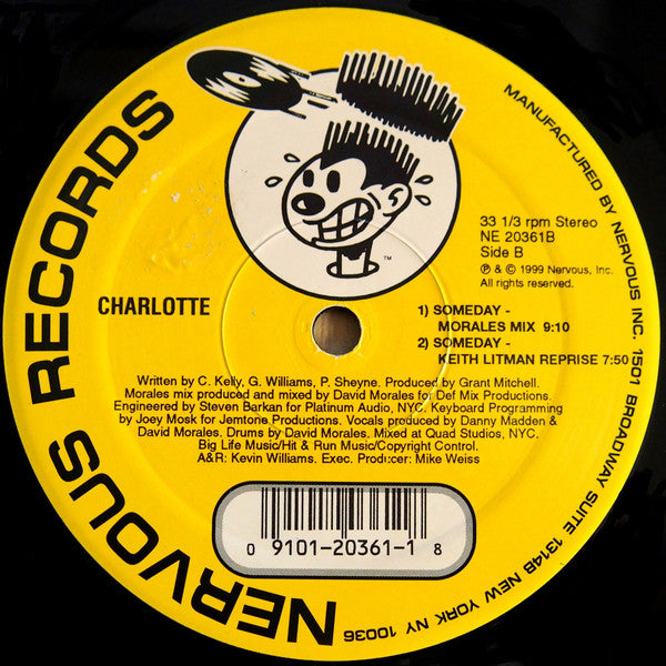 Charlotte - Someday (12")