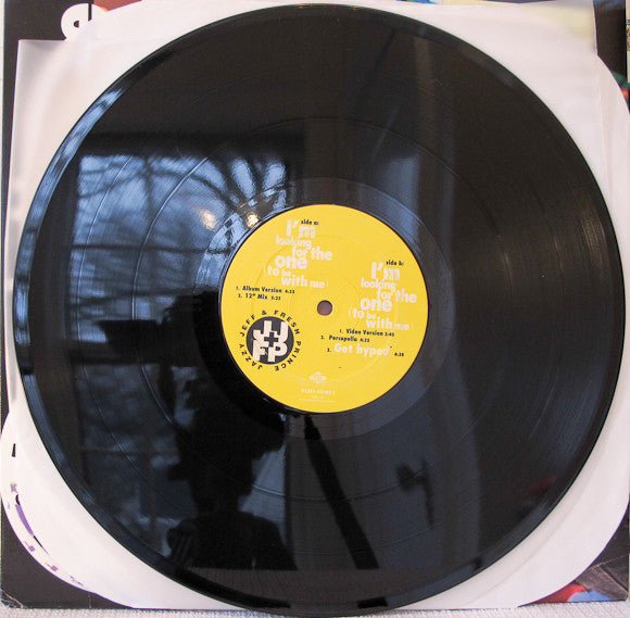 DJ Jazzy Jeff & The Fresh Prince - I'm Looking For The One (To Be With Me) (12")